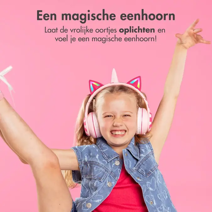 Kinder Koptelefoon Unicorn