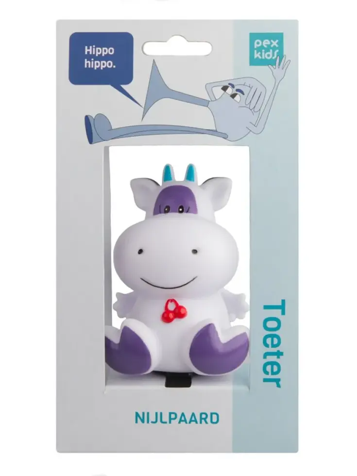 Kinderfietstoeter – dieren