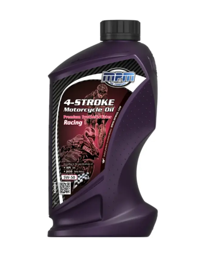 4-takt motorfiets olie 5w50 synthetisch ester