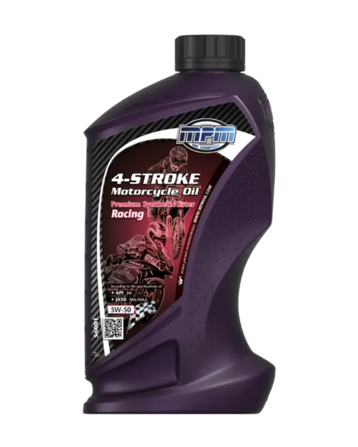 4-takt motorfiets olie 5w50 synthetisch ester