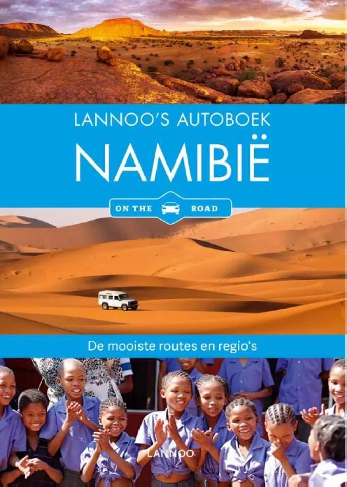 Lannoo Reisgids  's autoboek Namibië main product image