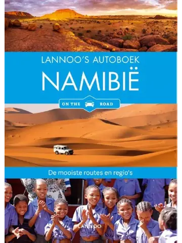 Lannoo's autoboek Namibië