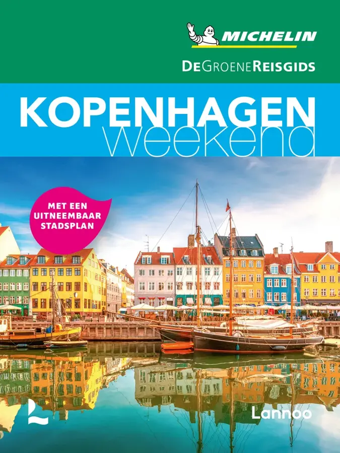 Michelin Reisgids Short Break Kopenhagen