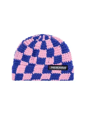 Poederbaas - Checkerboard - Dames - Muts