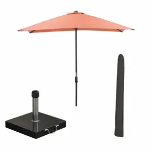 Lotus Stokparasol Garden Impressions