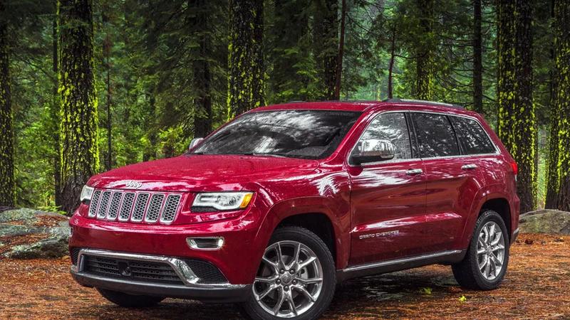 Jeep Grand Cherokee IV (WK2) 1e facelift