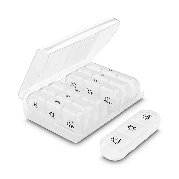 Pillendoos 7 Dagen – 3 Vakken