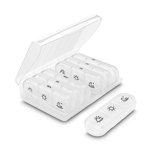Pillendoos 7 Dagen – 3 Vakken