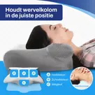 Sleeptight Vlinderkussen Hoofdkussen Traagschuim