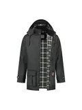 William - Heren wax parka