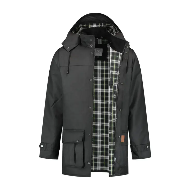 William - Heren wax parka
