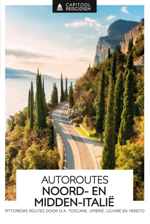Capitool Reisgidsen Autoroutes Noord- en Midden-Italië