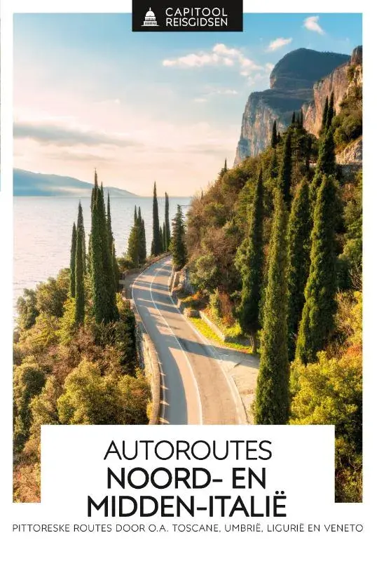 Capitool Reisgidsen Autoroutes Noord- en Midden-Italië