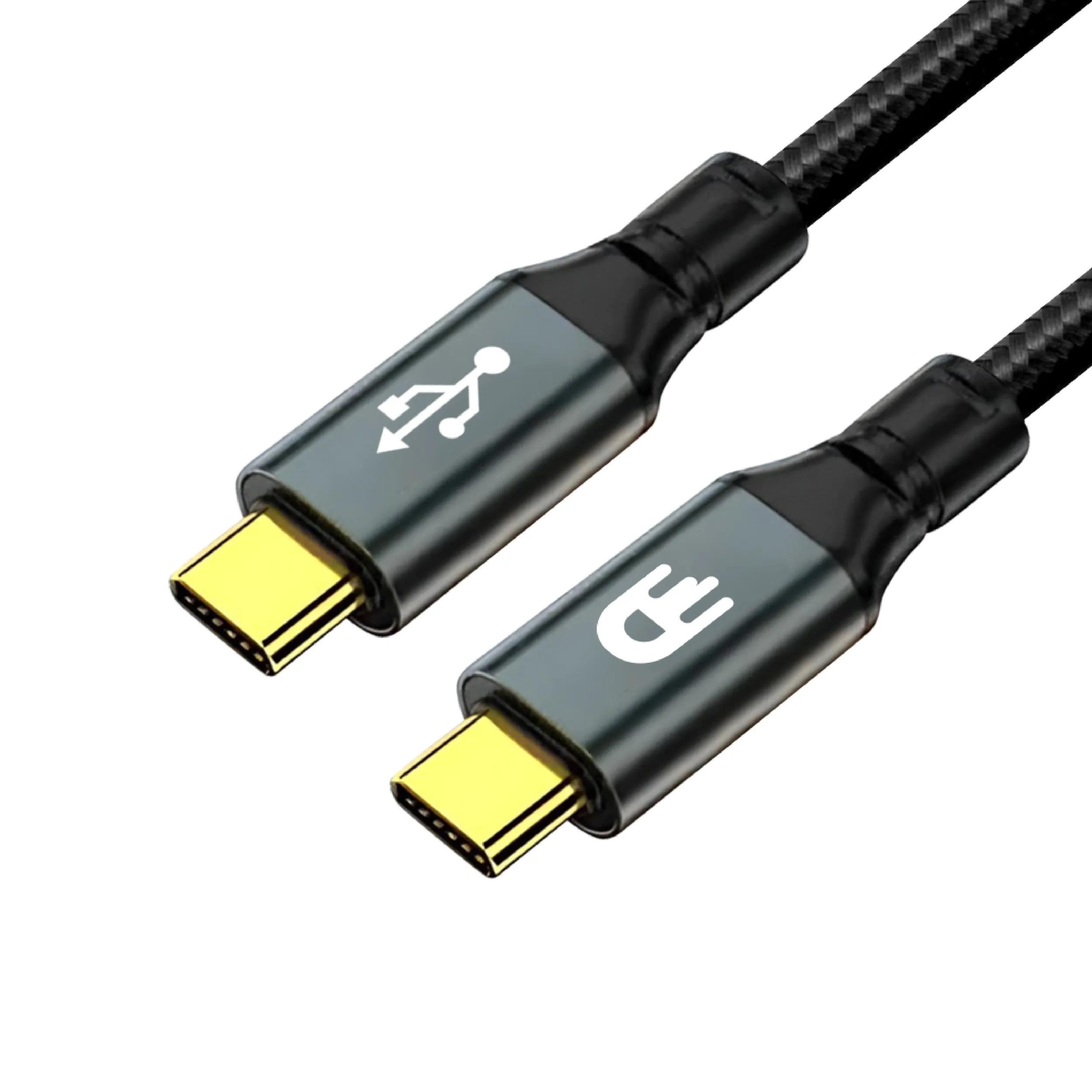 Drivv.  USB-C naar USB-C Kabel 2 Meter  Grijs main product image