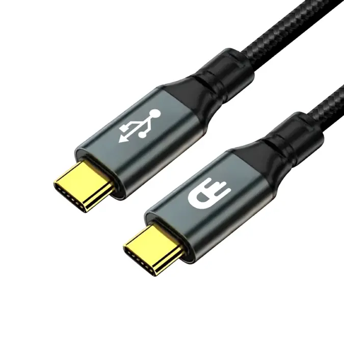 Drivv. USB-C naar USB-C Kabel 2 Meter