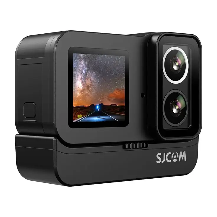 SJ20 4K 60fps Dual lens Wifi action cam en dashcam