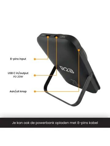 MagSafe Powerbank 10000 mAh - Draadloos