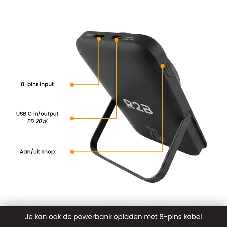 MagSafe Powerbank 10000 mAh - Draadloos