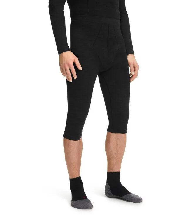 Falke   WT Tights  Heren Thermo Broek  Zwart main product image