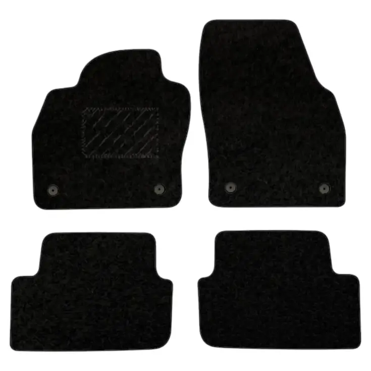 Automatten Audi A1 2018-2026 - Naaldvilt
