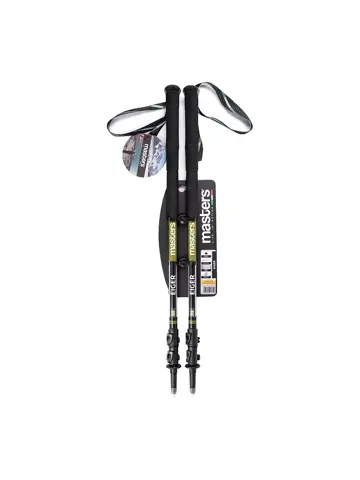 Eiger Alutech 7075 - Wandelstokken - Masters