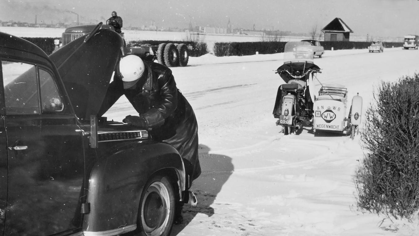 De barre winter van 1963