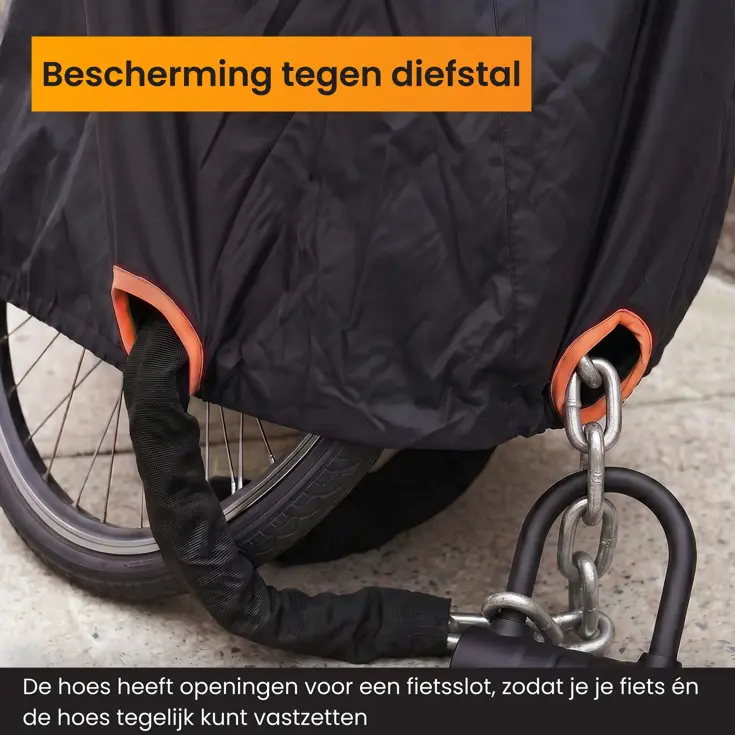 Fietshoes Waterdicht 200x90x100 cm