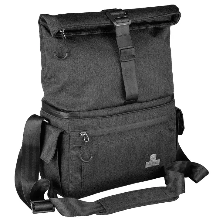Rolltop Camera schoudertas
