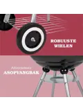 Mobiele Barbecue - Houtskool BBQ