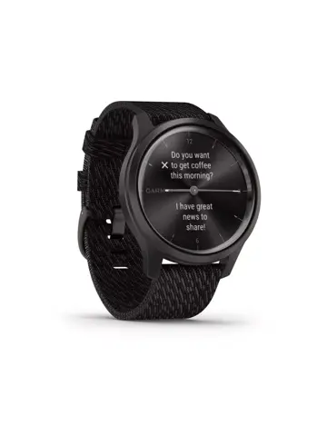 Garmin Vivomove Style GPS smartwatch - zwart