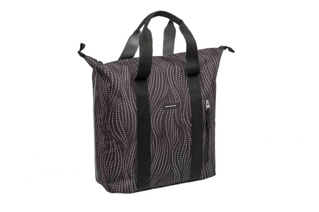 New Looxs  Fietstas Enkel Shopper Kota Alma 24  Zwart