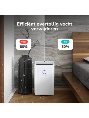 Luna - Luchtontvochtiger 25L per dag