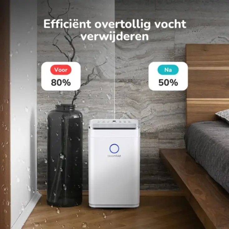 Luna - Luchtontvochtiger 25L per dag