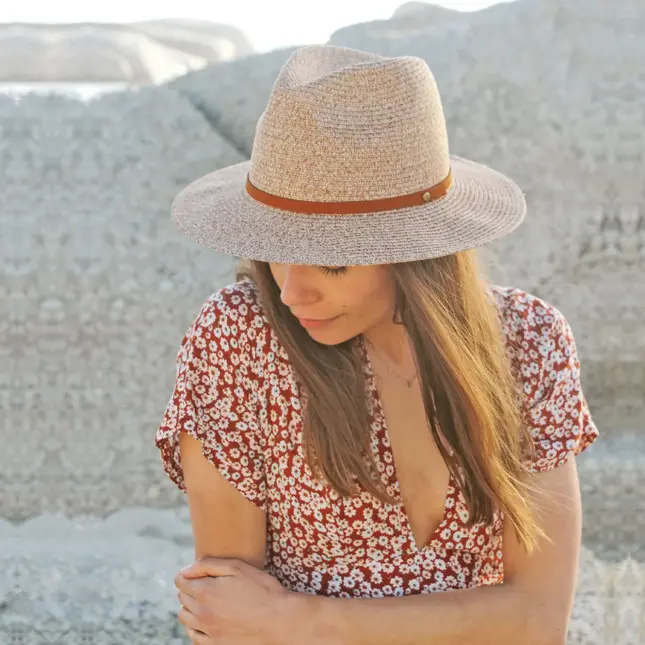 Shauna Fedora - Zonnehoed - 360FIVE