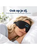 Slaapmasker met Bluetooth - Ingebouwde Speakers