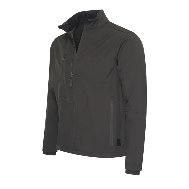 Heren Softshell Zip Jacket