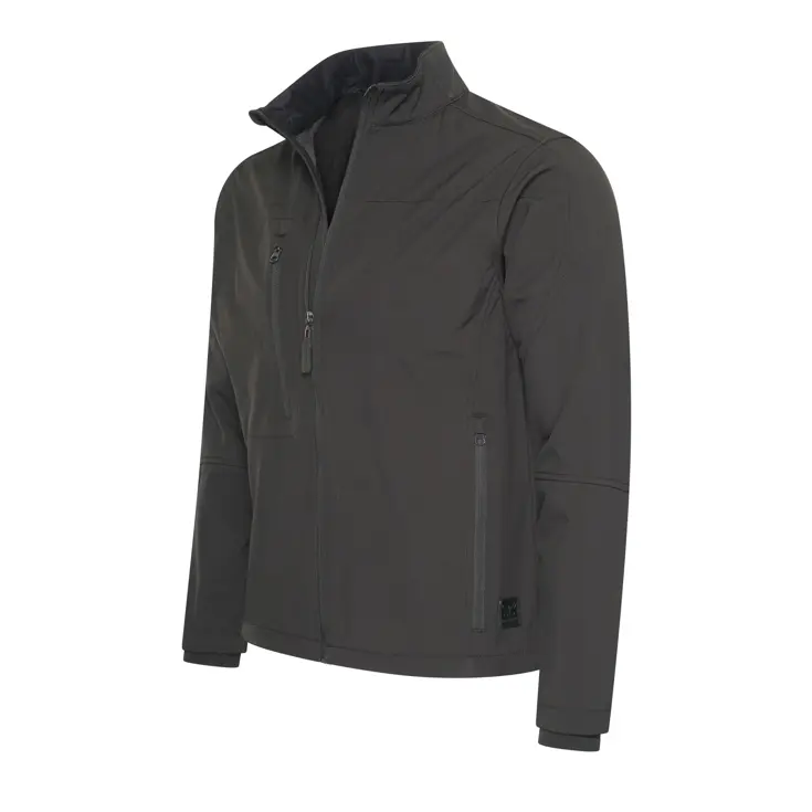 Heren Softshell Zip Jacket
