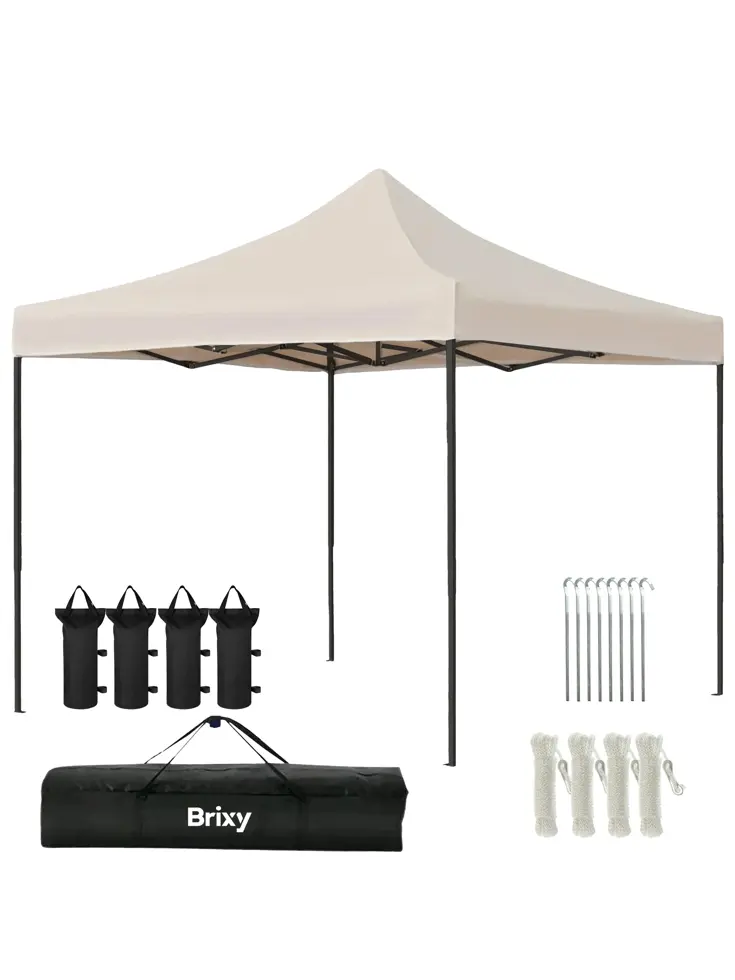 Partytent - Opvouwbaar - Easy Up - 3x3m