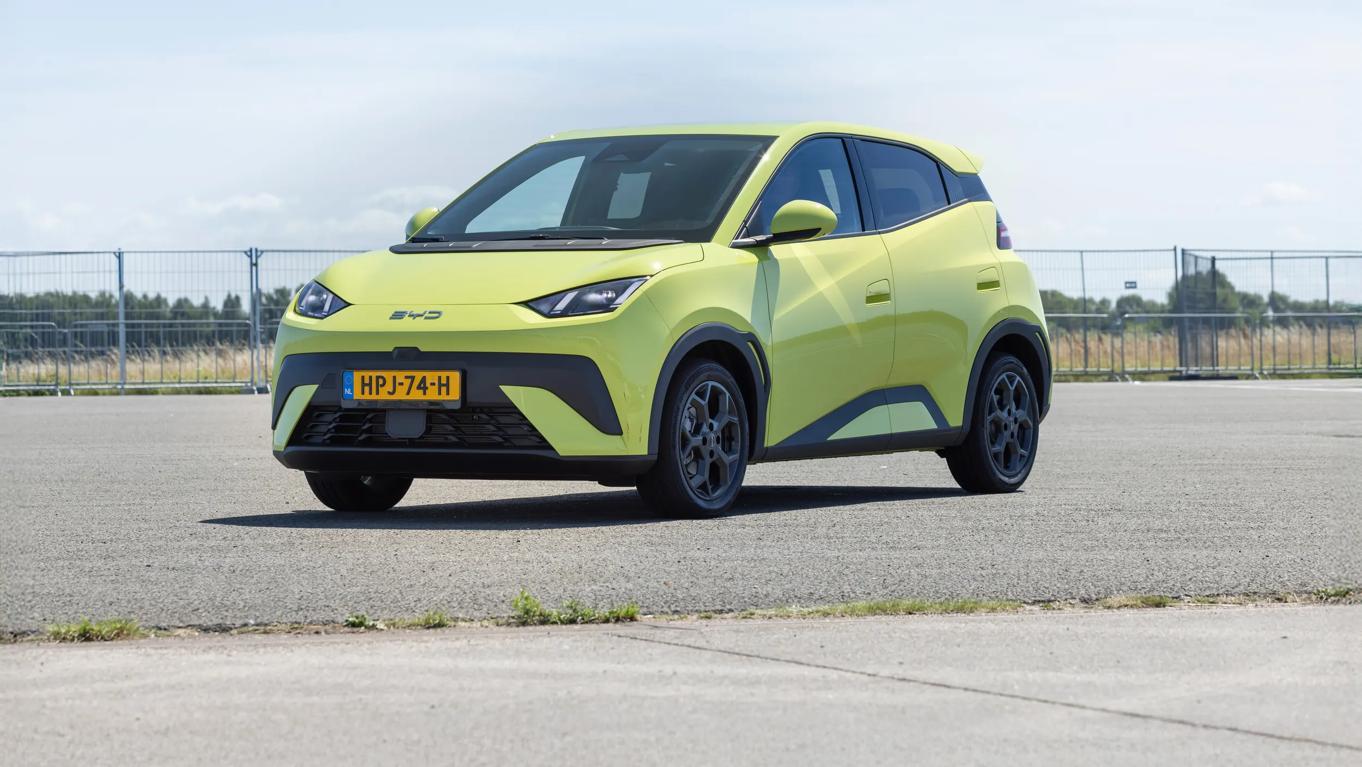 BYD Dolphin Surf buitenzijde