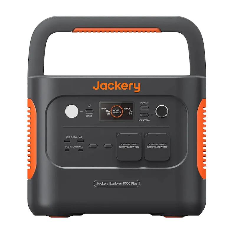 Jackery Explorer 1000 Plus  Powerstation  Zwart main product image