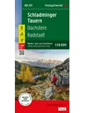 Wandelkaart WK201 Schladminger Tauern
