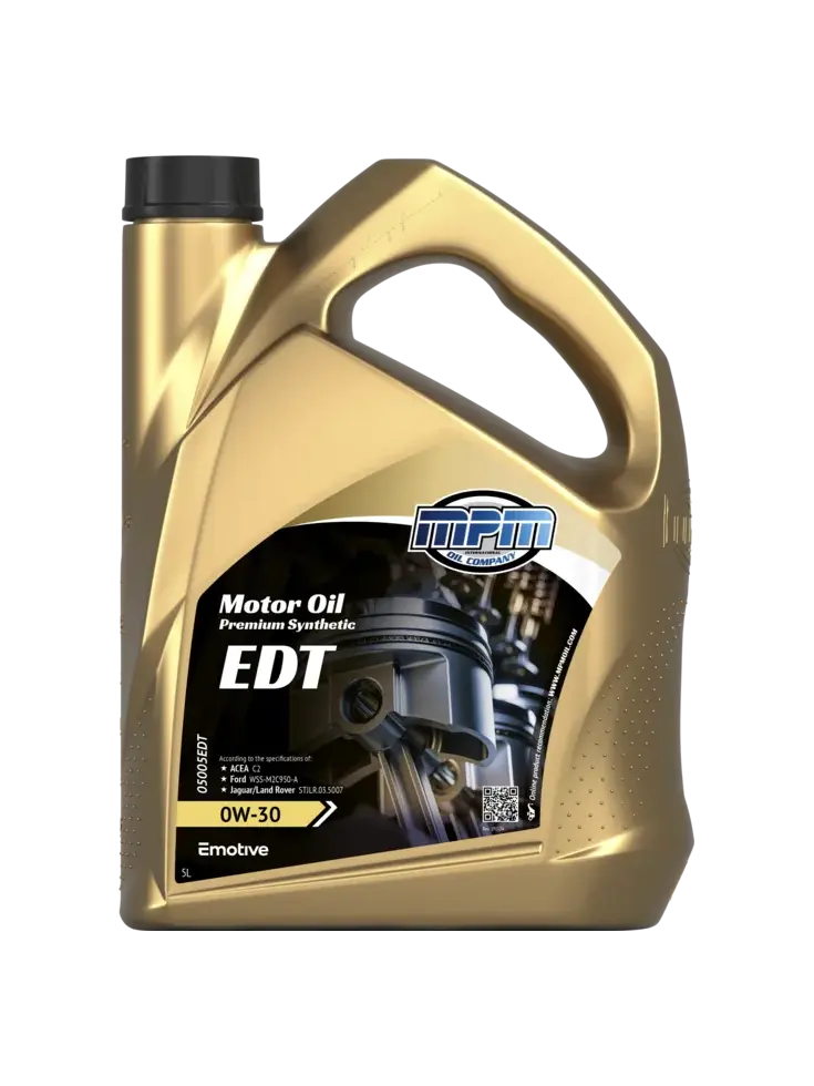 Motorolie 0w30 edt premium synthetic | 5