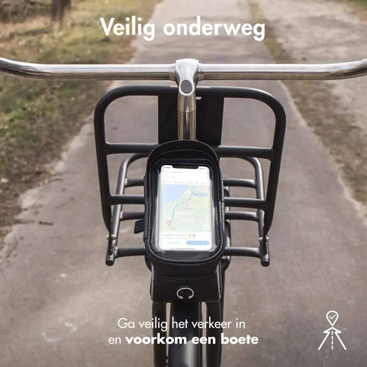 imoshion Universele Fietsframehouder