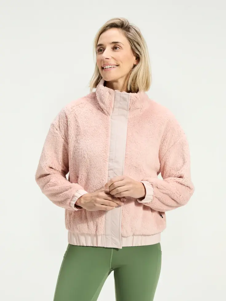 Rios - Fleecevest dames - Human Nature