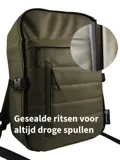 Rugzak 20L - handbagage geschikt