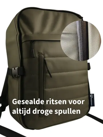 Rugzak 20L - handbagage geschikt