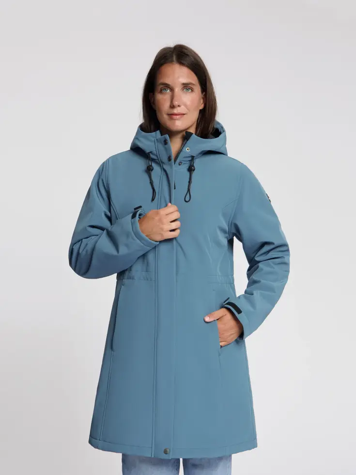 Elinor Dames - Softshell Jas - Waterdicht