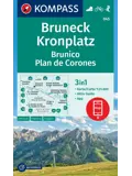 Wandelkaart WK045 Bruneck - Kronplatz
