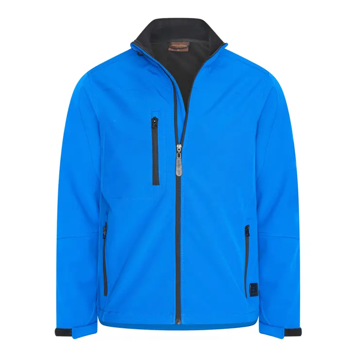 Heren Softshell Zip Jacket