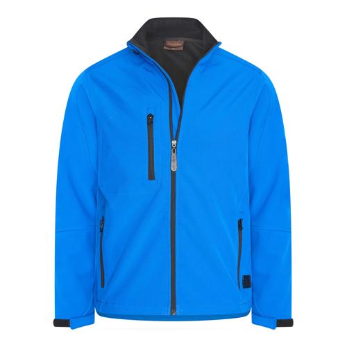 Heren Softshell Zip Jacket Cappuccino Italia